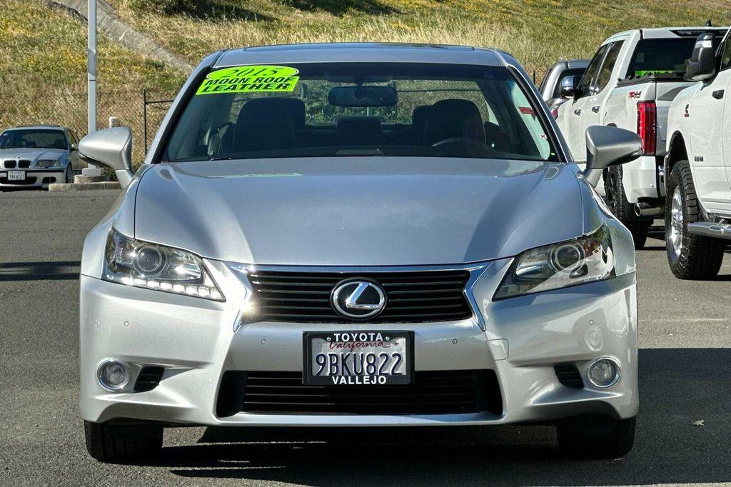 used 2015 Lexus GS 350 car, priced at $23,500