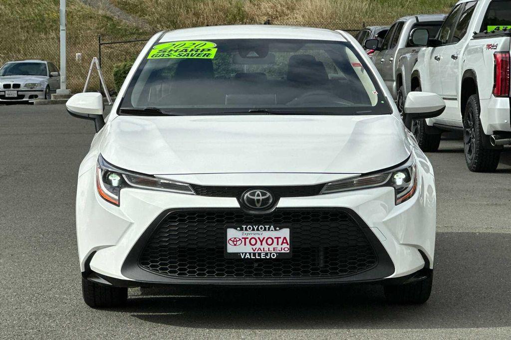 used 2020 Toyota Corolla car, priced at $18,500