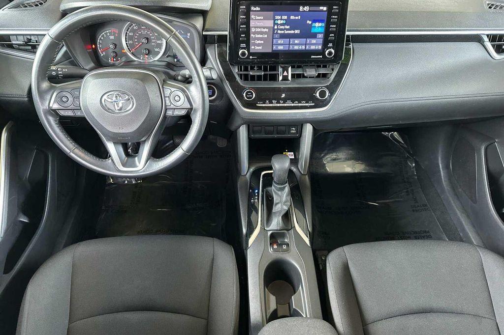 used 2022 Toyota Corolla Cross car, priced at $23,500