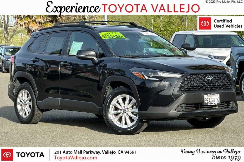 used 2022 Toyota Corolla Cross car, priced at $23,500