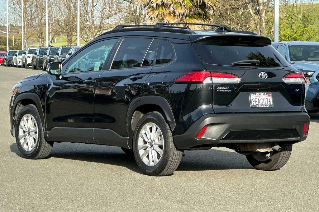 used 2022 Toyota Corolla Cross car, priced at $23,500