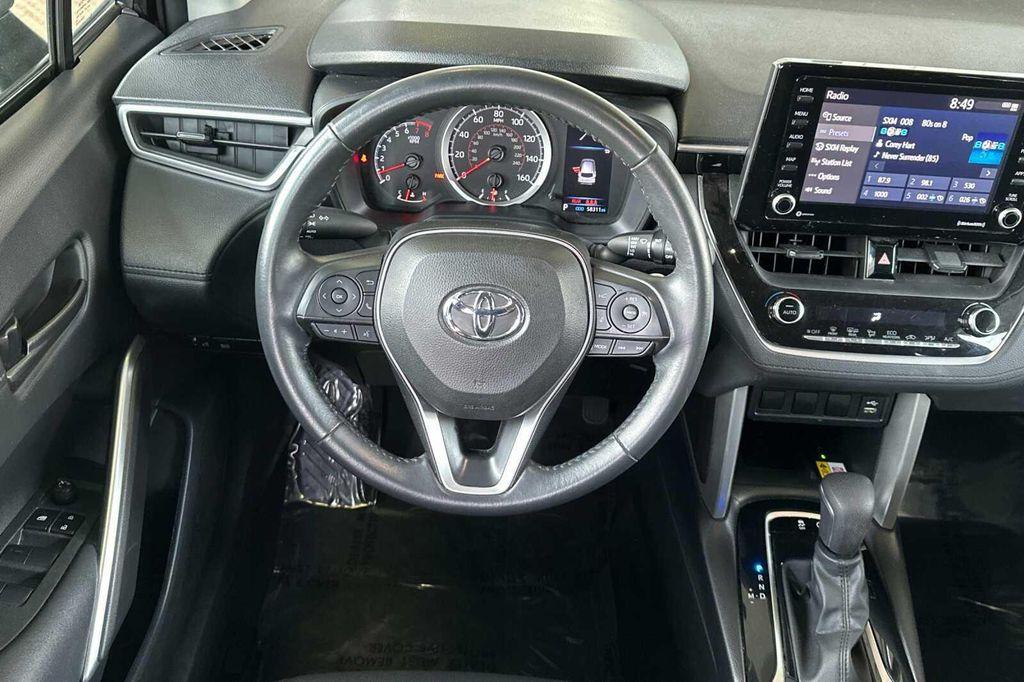 used 2022 Toyota Corolla Cross car, priced at $23,500