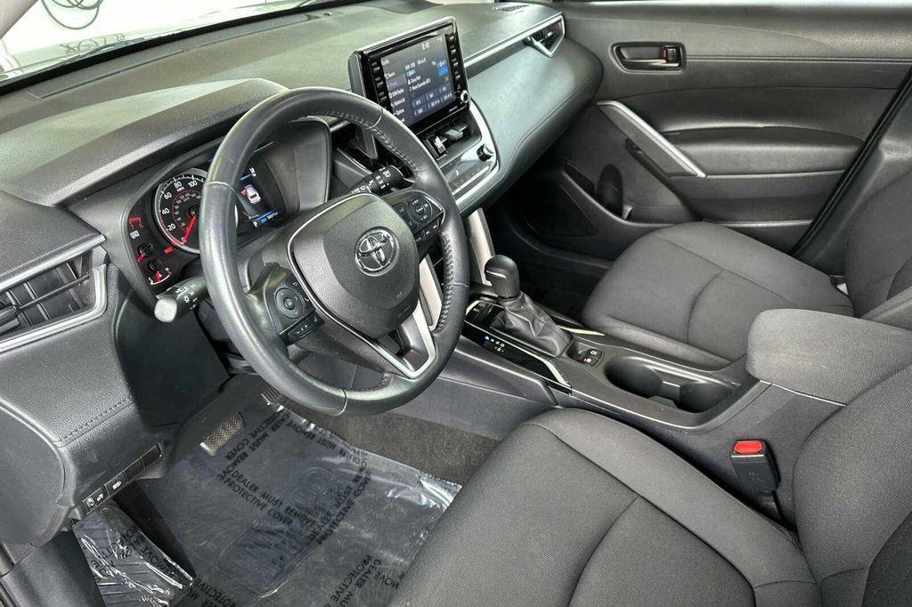 used 2022 Toyota Corolla Cross car, priced at $23,500