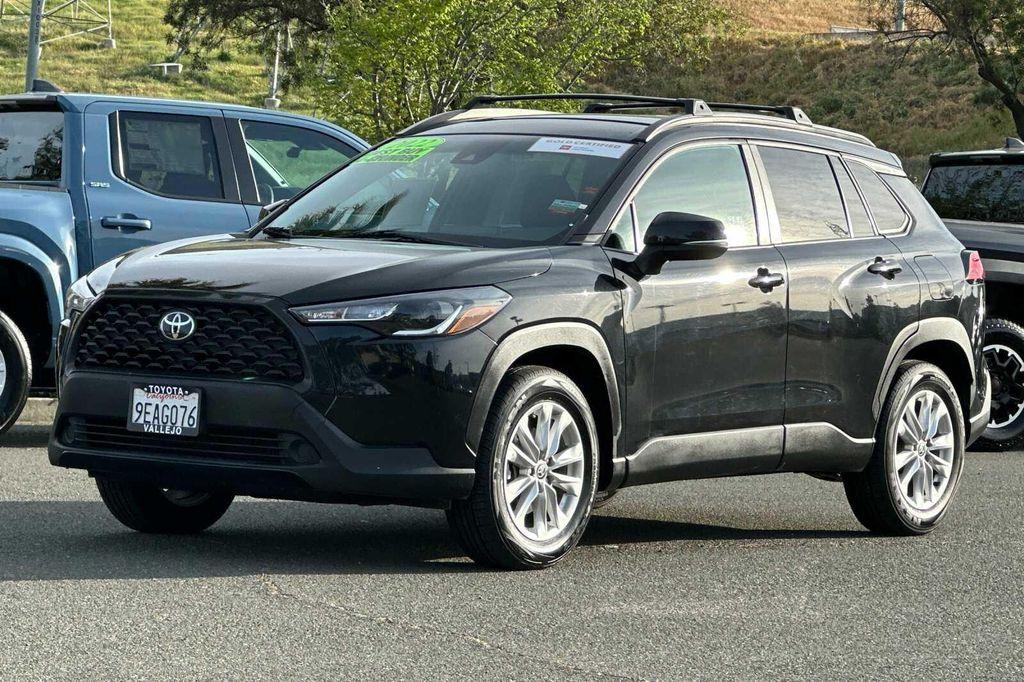 used 2022 Toyota Corolla Cross car, priced at $23,500