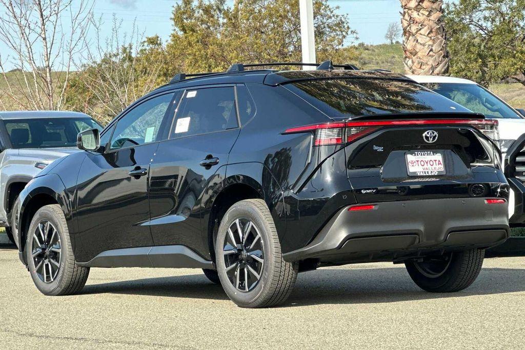 new 2026 Toyota bZ car, priced at $37,239