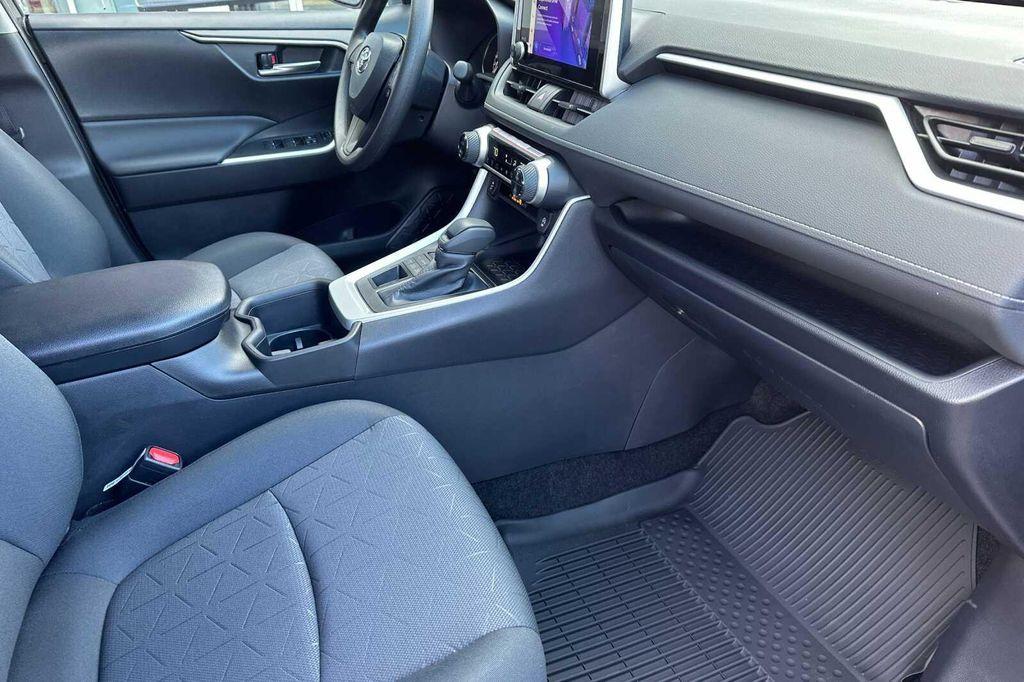 new 2025 Toyota RAV4 car, priced at $35,119