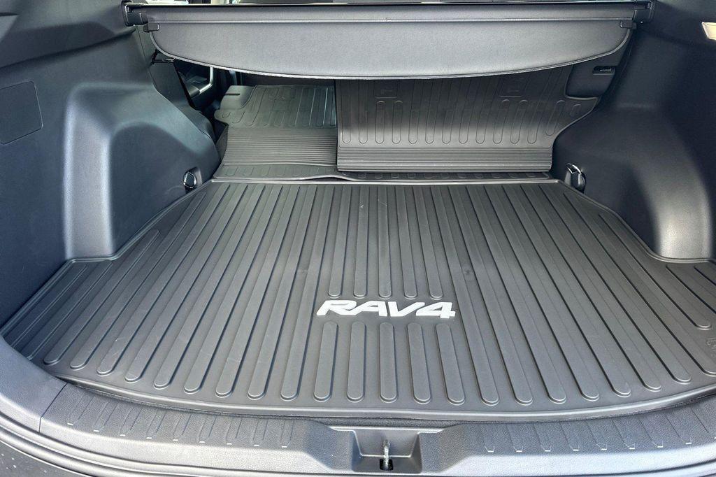 new 2025 Toyota RAV4 car, priced at $35,119