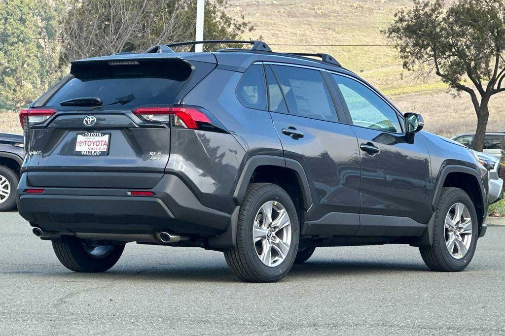 new 2025 Toyota RAV4 car, priced at $35,119