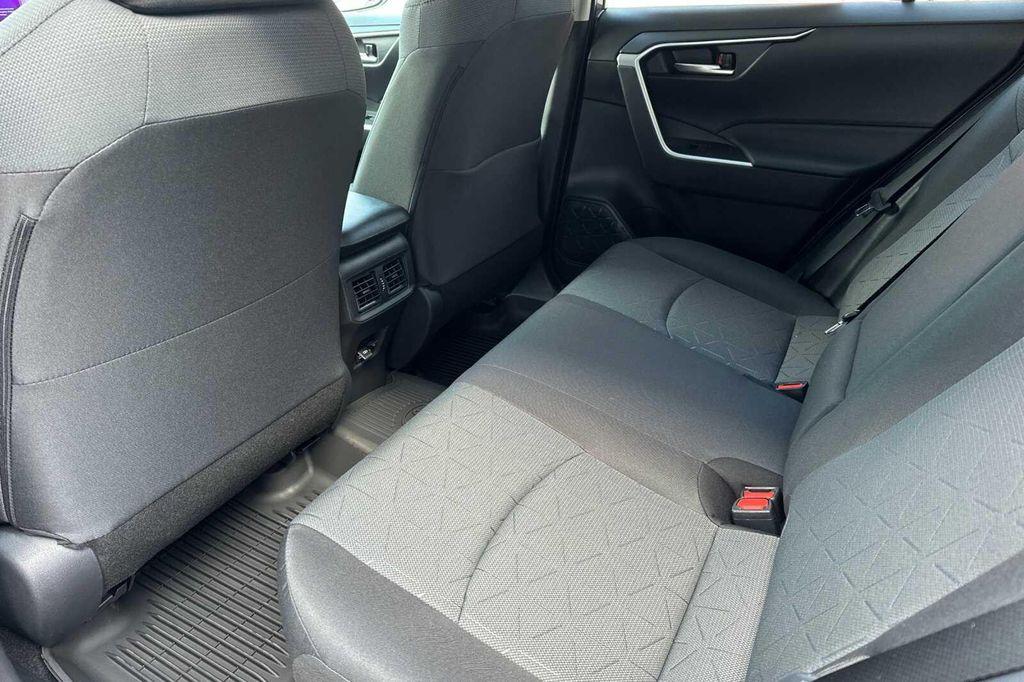 new 2025 Toyota RAV4 car, priced at $35,119