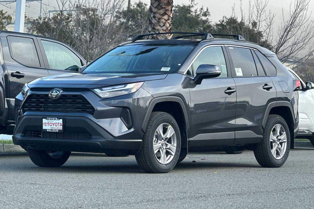 new 2025 Toyota RAV4 car, priced at $35,119