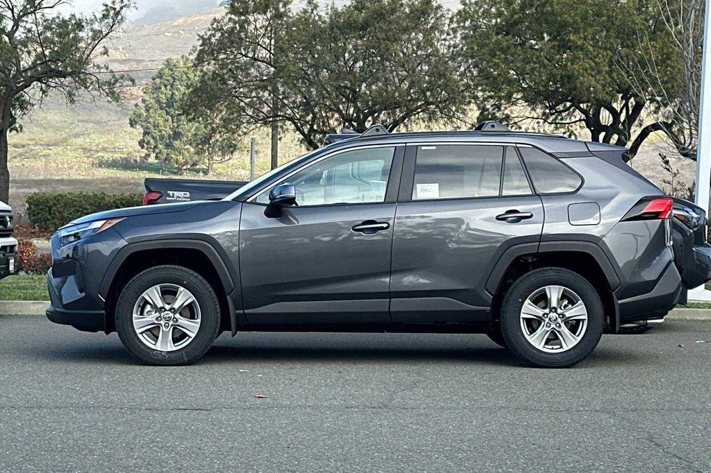 new 2025 Toyota RAV4 car, priced at $35,119
