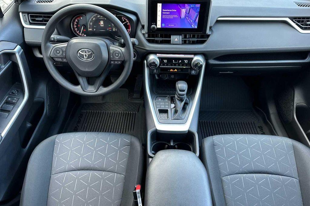 new 2025 Toyota RAV4 car, priced at $35,119