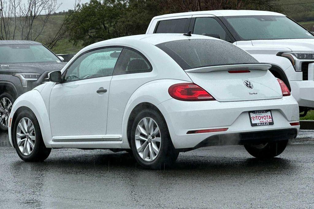 used 2017 Volkswagen Beetle car, priced at $19,500