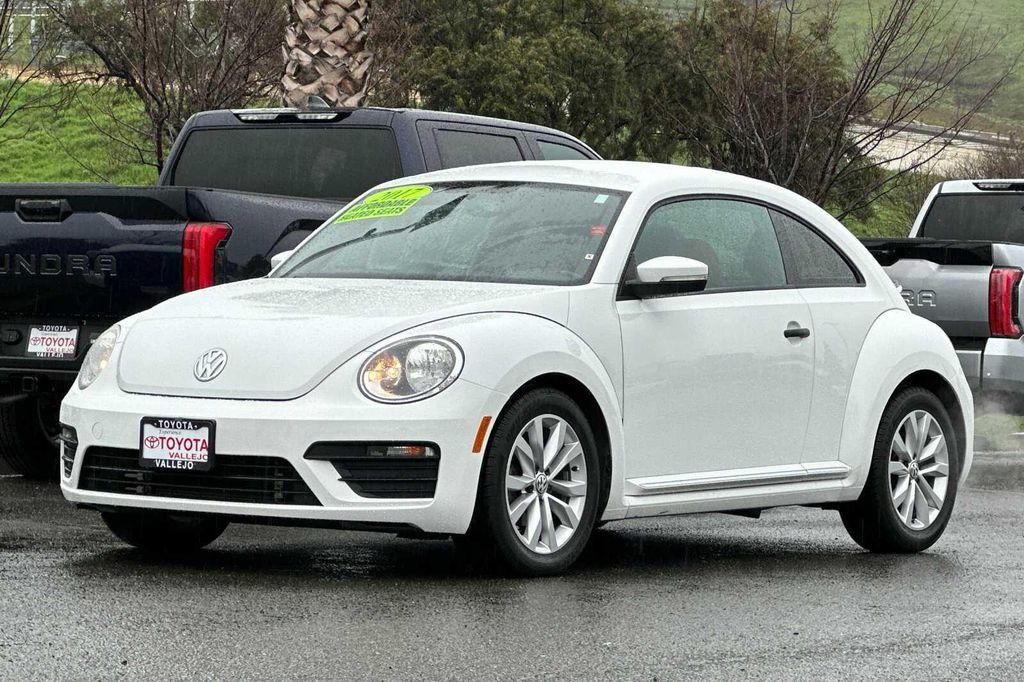 used 2017 Volkswagen Beetle car, priced at $19,500