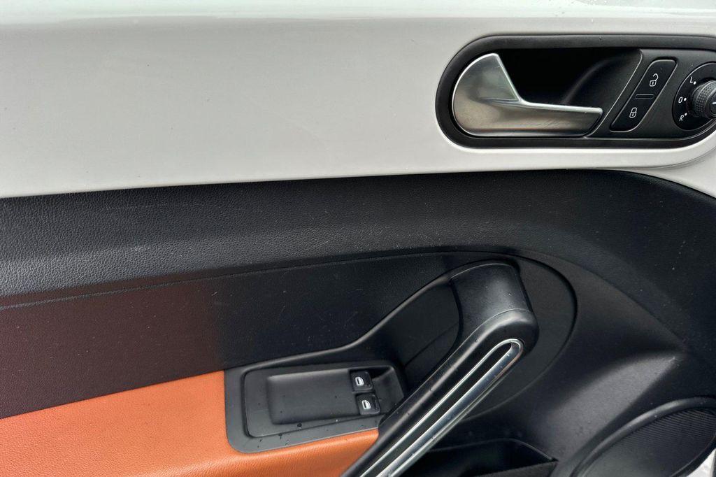 used 2017 Volkswagen Beetle car, priced at $19,500