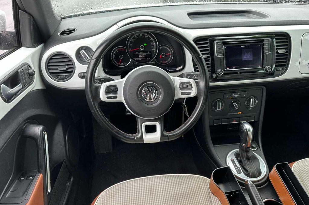 used 2017 Volkswagen Beetle car, priced at $19,500