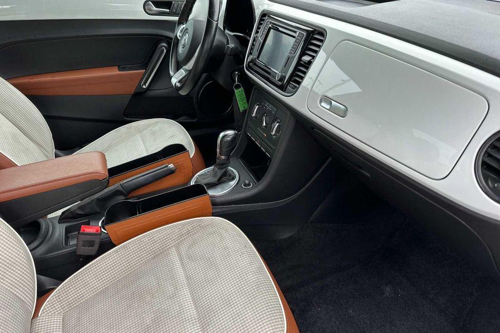 used 2017 Volkswagen Beetle car, priced at $19,500