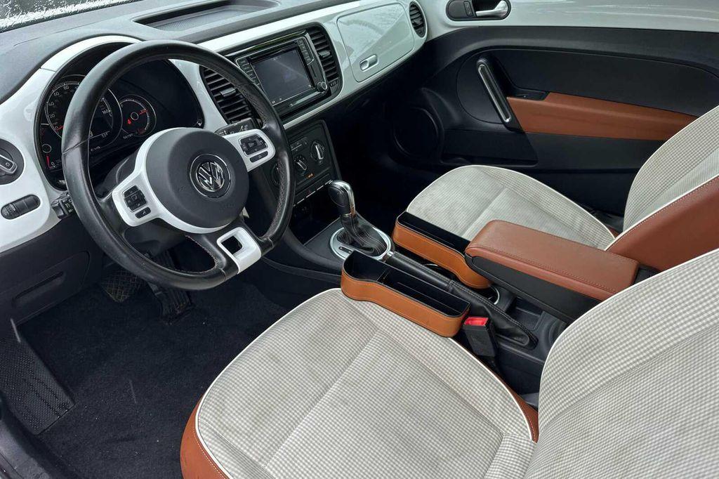 used 2017 Volkswagen Beetle car, priced at $19,500