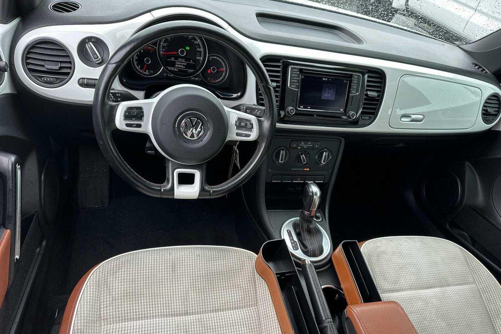 used 2017 Volkswagen Beetle car, priced at $19,500