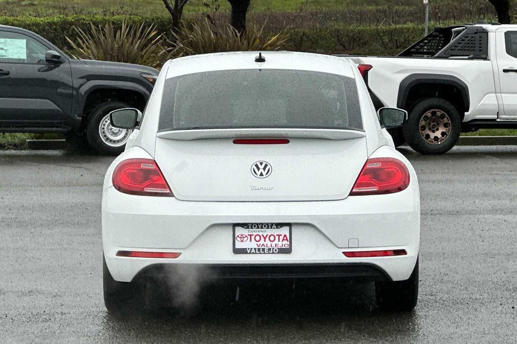 used 2017 Volkswagen Beetle car, priced at $19,500