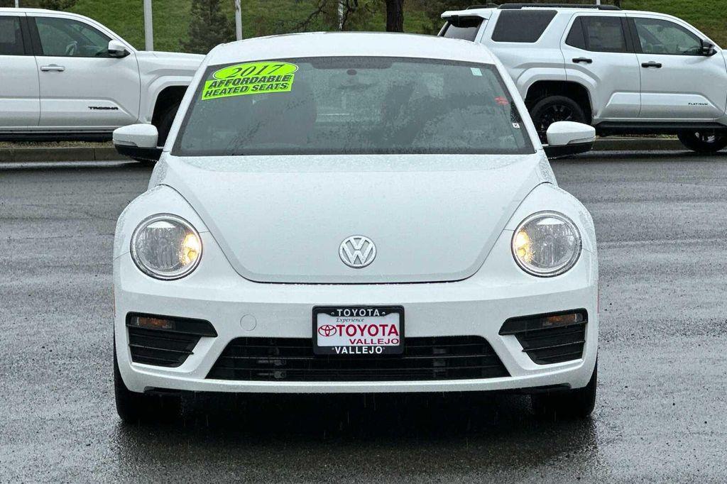 used 2017 Volkswagen Beetle car, priced at $19,500