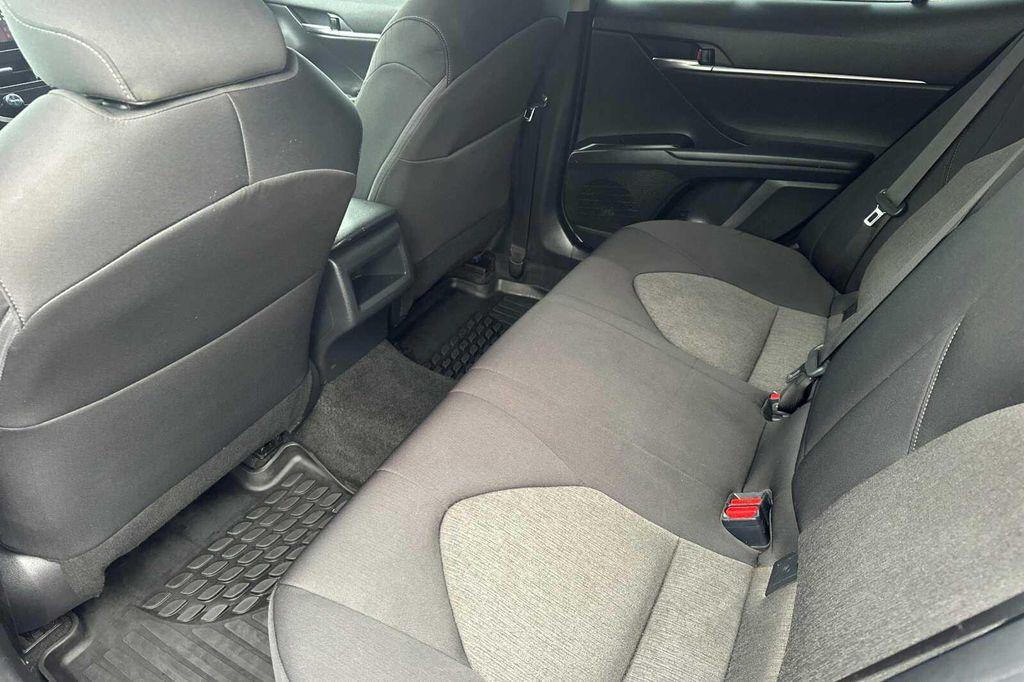 used 2022 Toyota Camry car, priced at $21,000