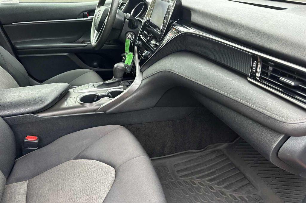 used 2022 Toyota Camry car, priced at $21,000