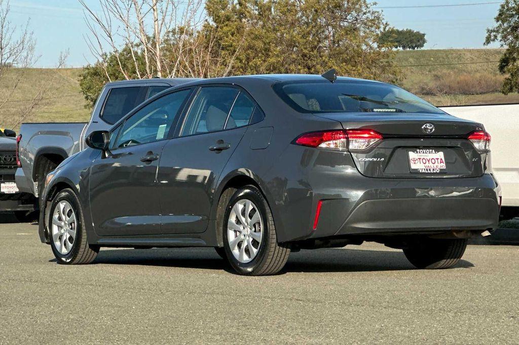 used 2024 Toyota Corolla car, priced at $19,500
