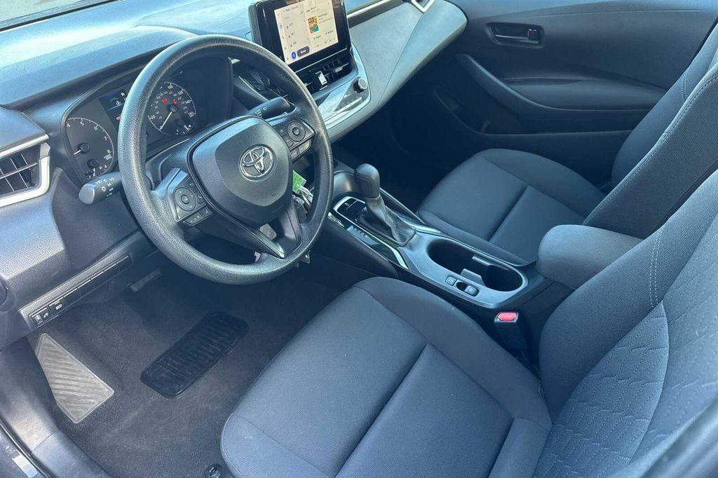 used 2024 Toyota Corolla car, priced at $19,500