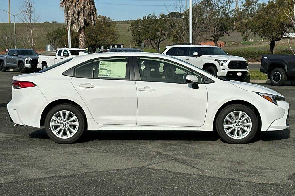 new 2026 Toyota Corolla Hybrid car, priced at $27,214