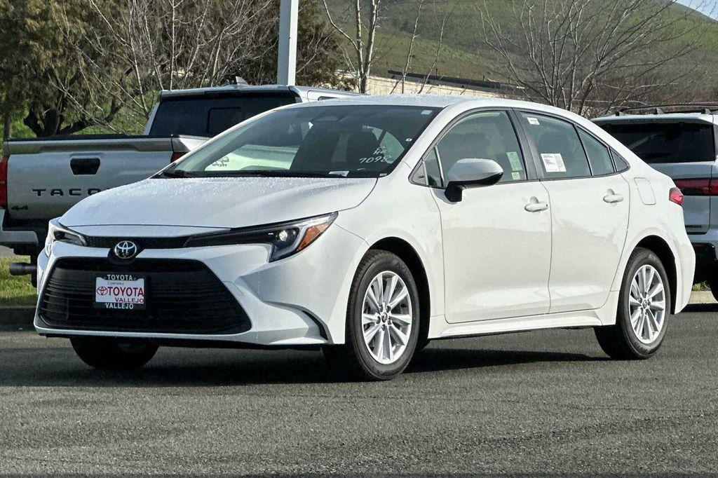 new 2026 Toyota Corolla Hybrid car, priced at $27,214