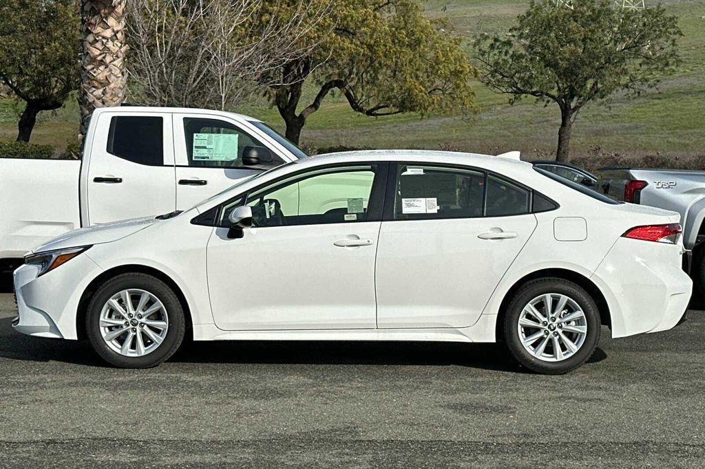 new 2026 Toyota Corolla Hybrid car, priced at $27,214