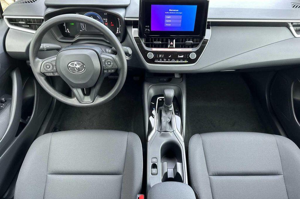 new 2026 Toyota Corolla Hybrid car, priced at $27,214