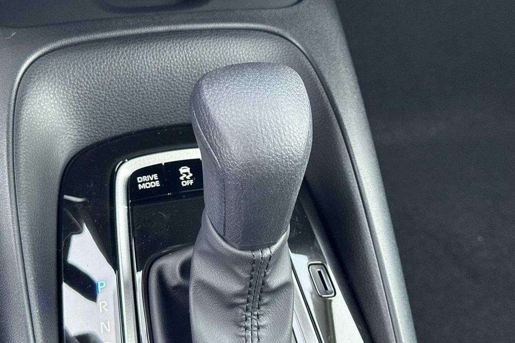 new 2026 Toyota Corolla Hybrid car, priced at $27,214