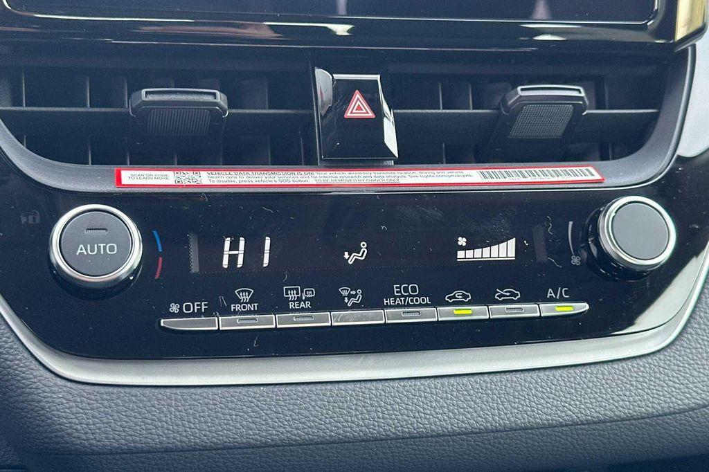 new 2026 Toyota Corolla Hybrid car, priced at $27,214