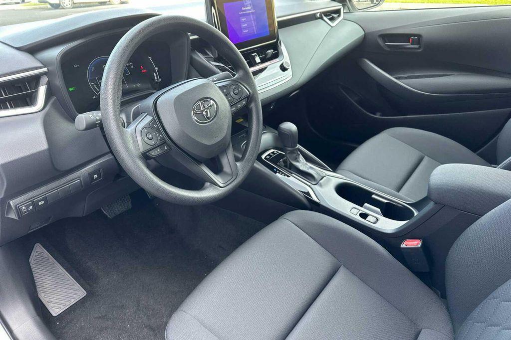 new 2026 Toyota Corolla Hybrid car, priced at $27,214