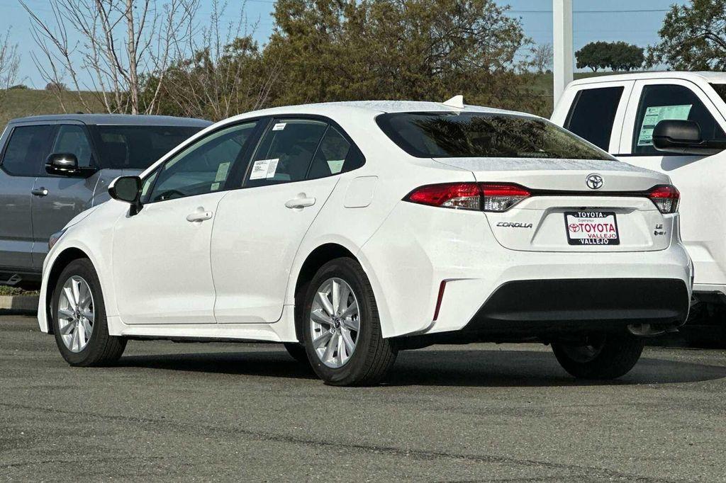 new 2026 Toyota Corolla Hybrid car, priced at $27,214