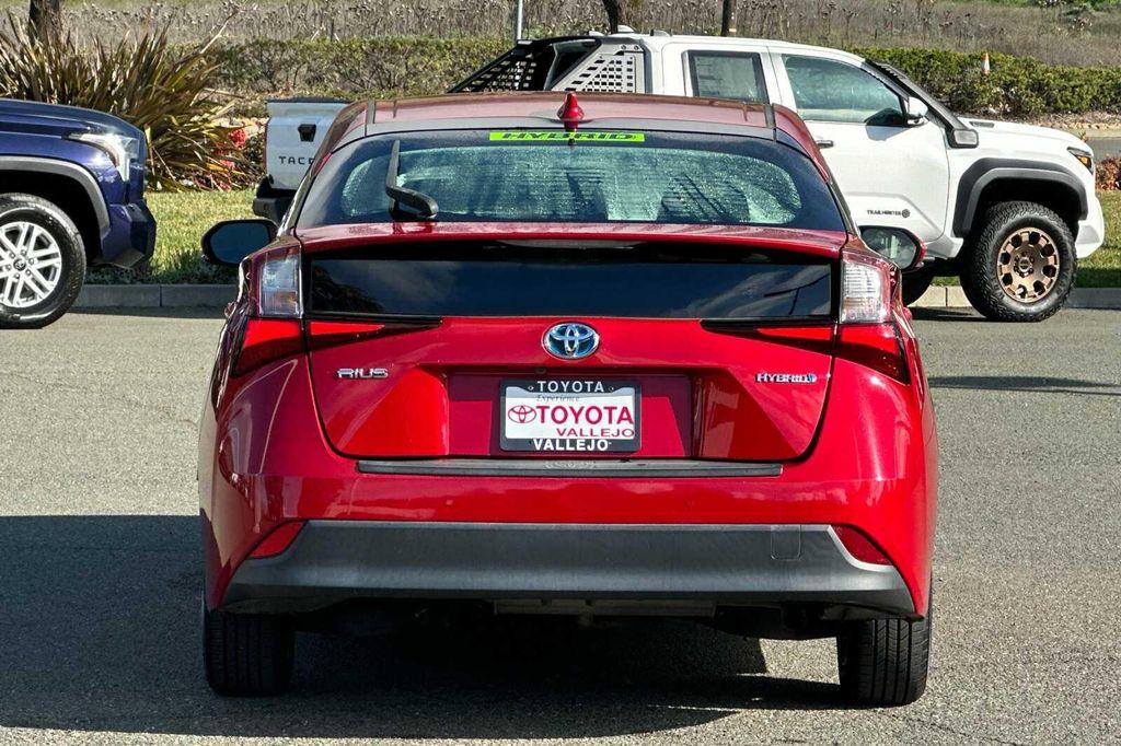 used 2022 Toyota Prius car, priced at $23,500
