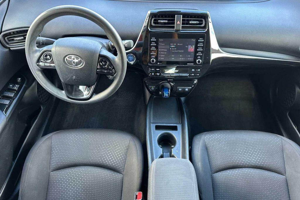used 2022 Toyota Prius car, priced at $23,500