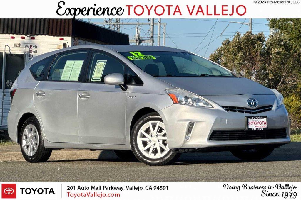 used 2012 Toyota Prius v car, priced at $10,500