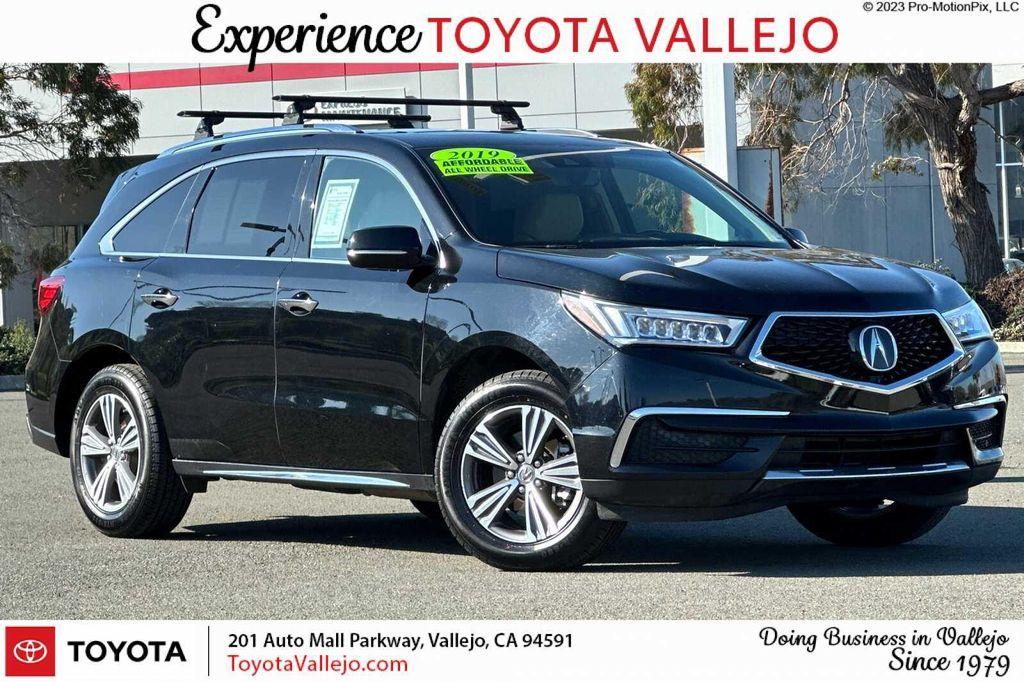 used 2019 Acura MDX car, priced at $20,500