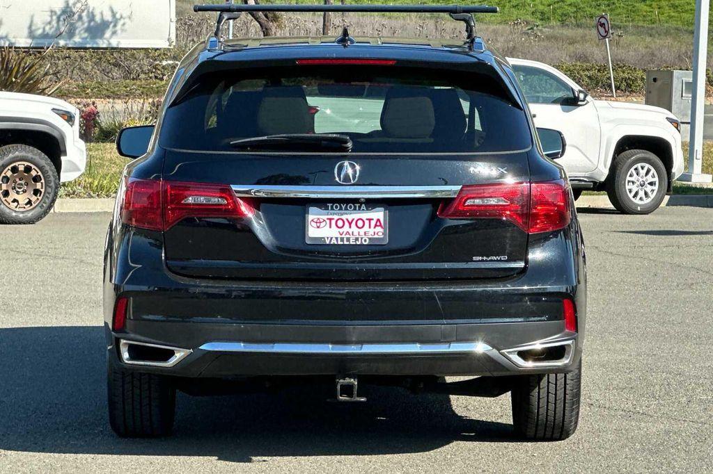 used 2019 Acura MDX car, priced at $20,500