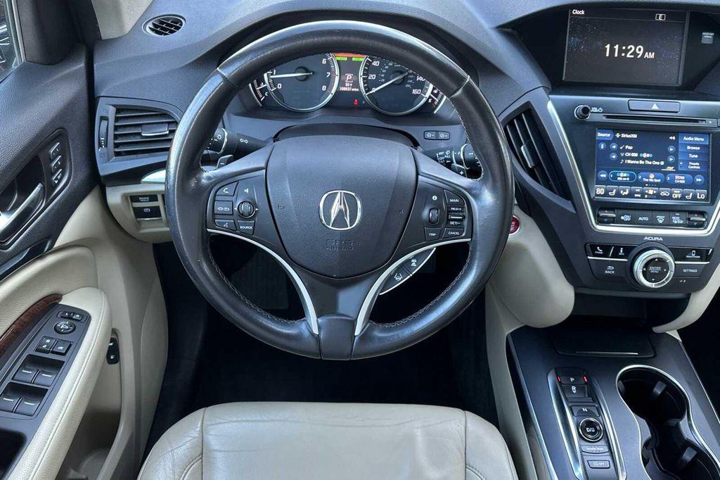 used 2019 Acura MDX car, priced at $20,500