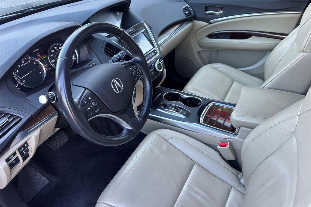 used 2019 Acura MDX car, priced at $20,500