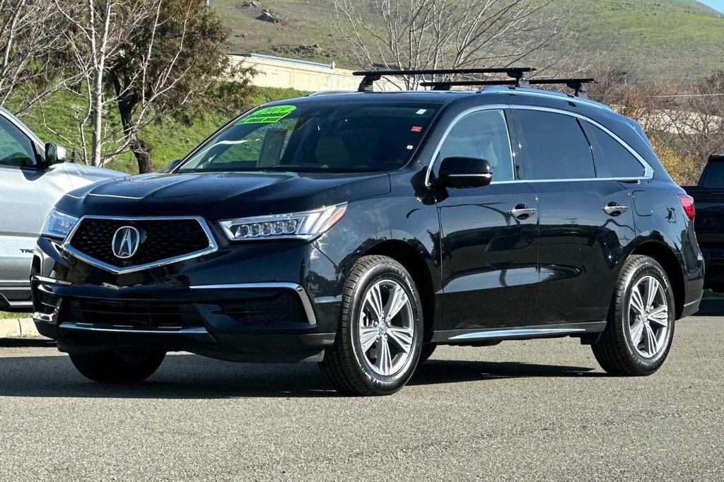used 2019 Acura MDX car, priced at $20,500