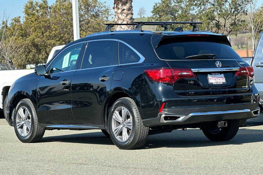 used 2019 Acura MDX car, priced at $20,500