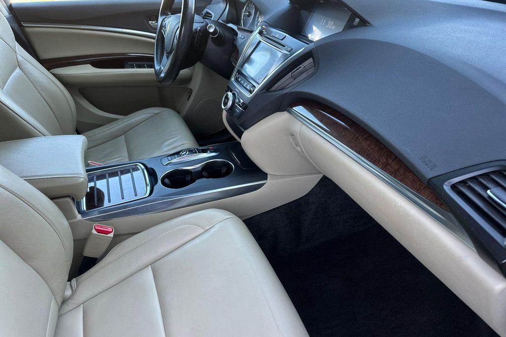 used 2019 Acura MDX car, priced at $20,500