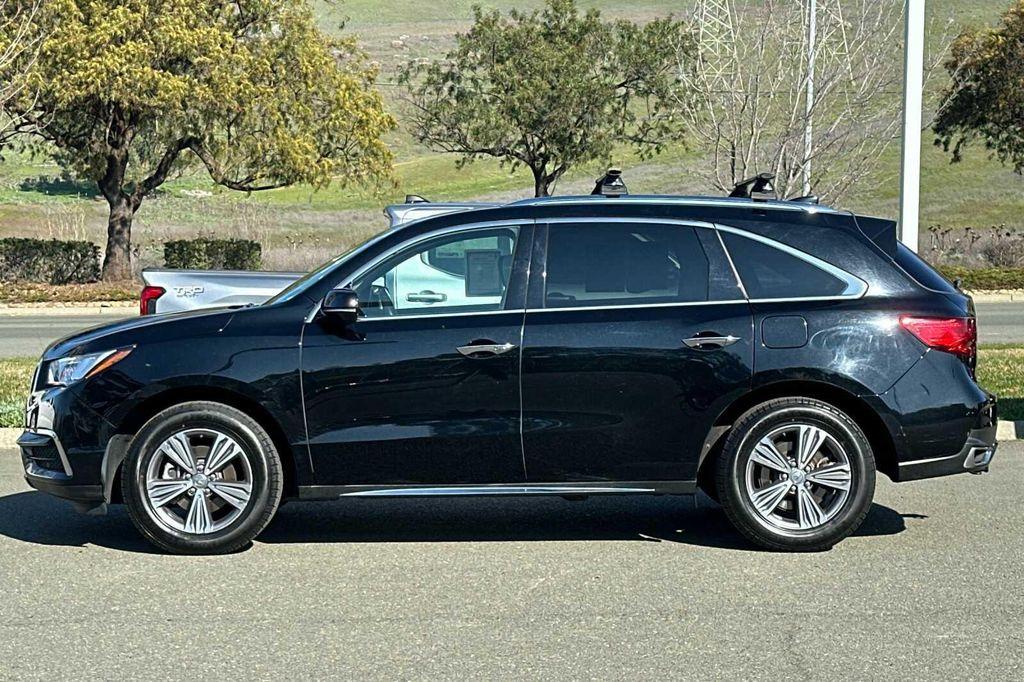 used 2019 Acura MDX car, priced at $20,500