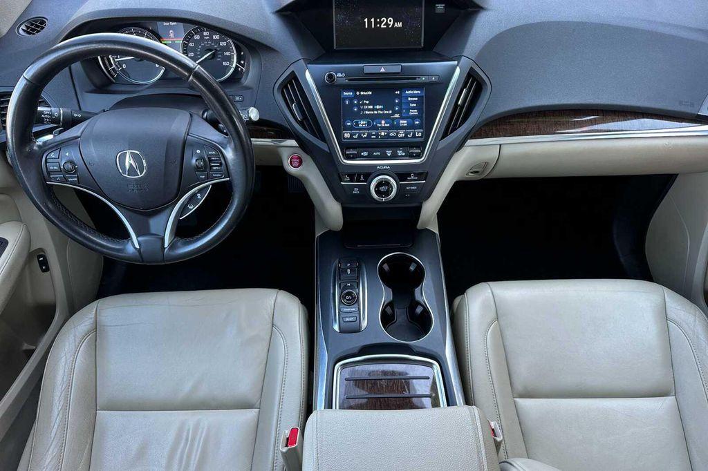 used 2019 Acura MDX car, priced at $20,500