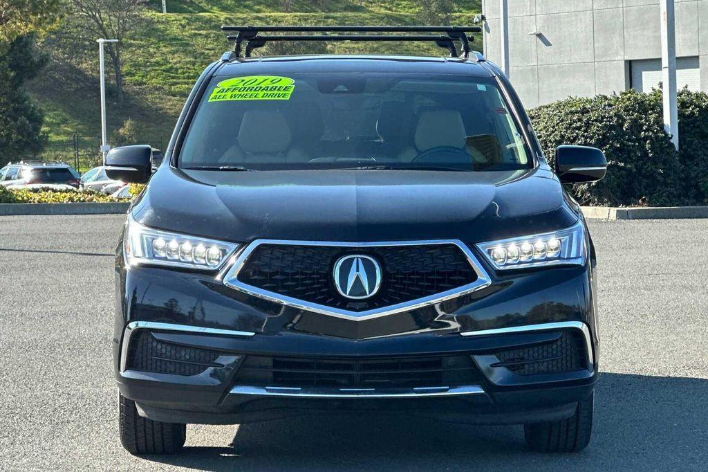 used 2019 Acura MDX car, priced at $20,500